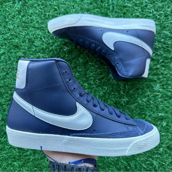 Nike Shoes - Nike Blazer Mid ‘77 Obsidian / Phantom Sail